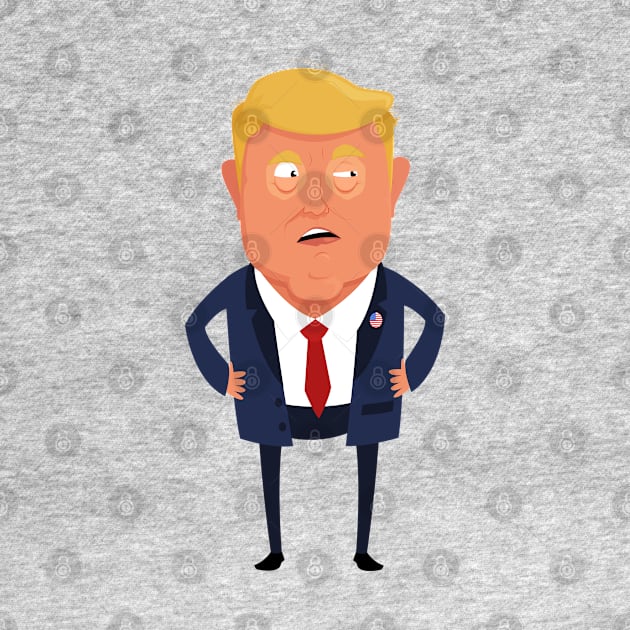 Donald Trump by Mako Design 